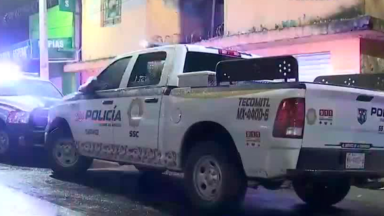 Discusión durante reunión termina en balacera y muerte de mujer en Iztapalapa