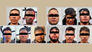 Doce personas fueron detenidas en Ixtlahuaca; las relacionan con la Familia Michoacana. | SSEM
