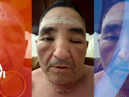 Enesto Chavana aparece irreconocible en redes sociales