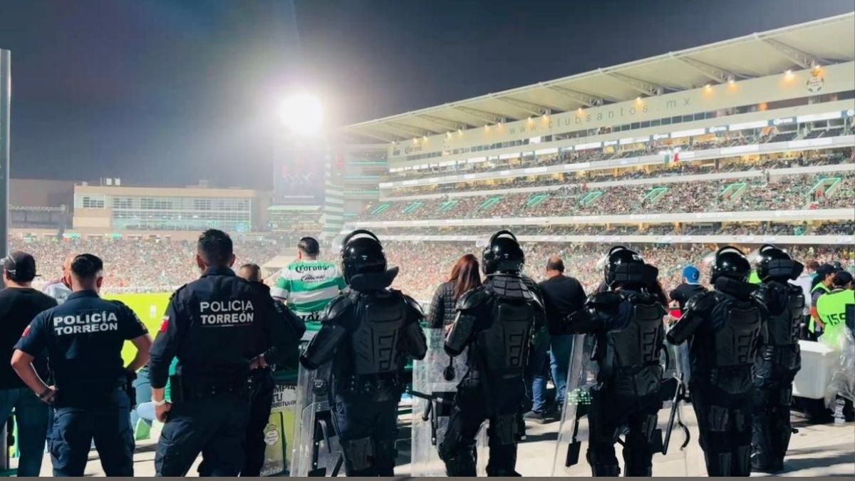 La estrategia contempla el ingreso de los autobuses visitantes al interior del estadio para agilizar su salida y prevenir enfrentamientos.