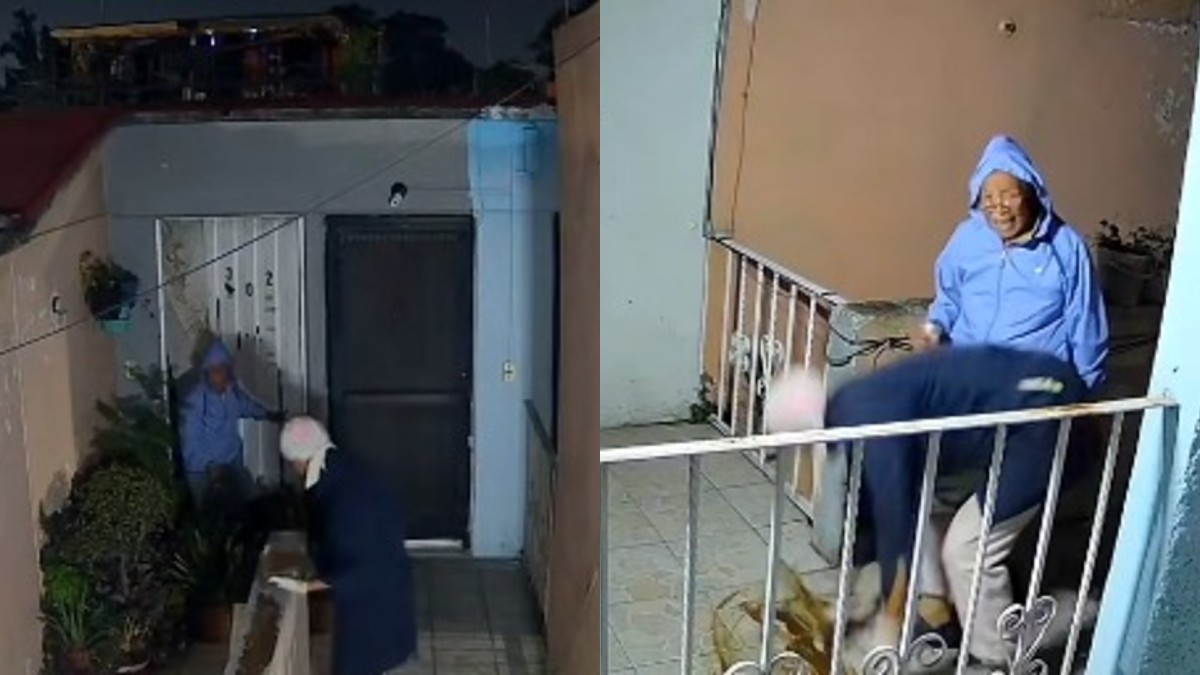 Exponen a vecinas de Coyoacán por vandalizar y embarrar excremento en departamentos.