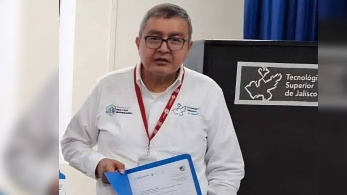 Fernando Rodríguez se desempeñaba como ingeniero y maestro del Tecnológico de Puerto Vallarta | Tania Jaimes Vega vía Facebook