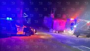 La Fiscalía de Puebla y policías municipales resguardaron la escena en el Barrio de San Juan e iniciaron las investigaciones
