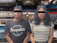 Fuerzas federales y estatales custodiaron uno de los inmuebles asegurados en las inmediaciones de Tepeaca, Puebla