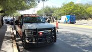 Fuga de gas tras una obra municipal movilizó a cuerpos de auxilio en la zona sur de Monterrey; el incidente fue controlado.