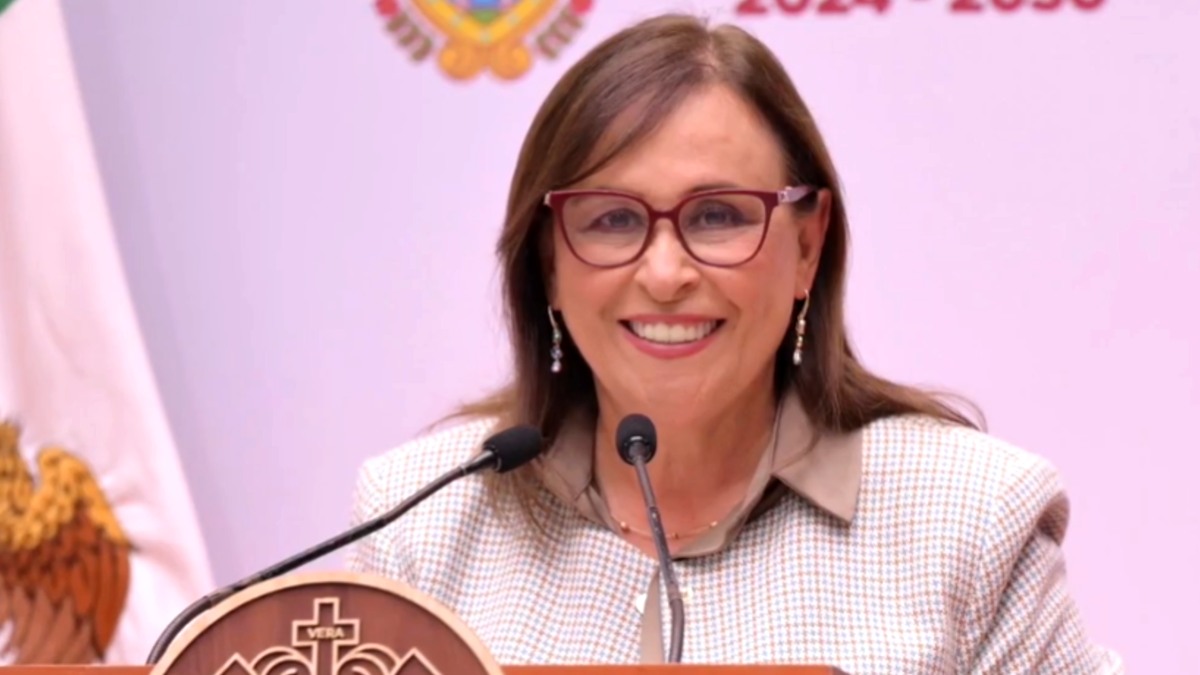 La gobernadora Rocío Nahle defendió 'farmear aura' e indicó que es una actividad de diversión que no daña a nadie / X: @rocionahle