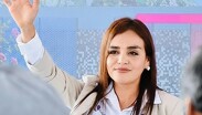 Grecia Quiroz será la presidenta municipal sustituta de Uruapan, Michoacán, tras el asesinato de su esposo. / Cortesía