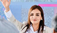 Grecia Quiroz será la presidenta municipal sustituta de Uruapan, Michoacán, tras el asesinato de su esposo. / Cortesía
