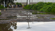 Habitantes de la Zona Metropolitana del Valle de México se preparan ante las posibles lluvias. | Agencia Cuartoscuro