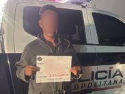 El hombre se mantuvo en situación de calle por al menos dos semanas. | Policía Metropolitana de Guadalajara