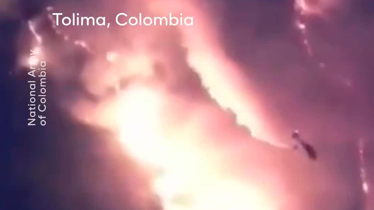 Incendios arrasan con más de 22 mil hectáreas en Tolima, Colombia