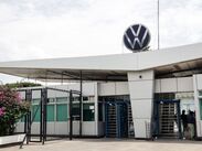 Instalaciones de Volkswagen de México, dónde se informa sobre el avance en la negociación salarial