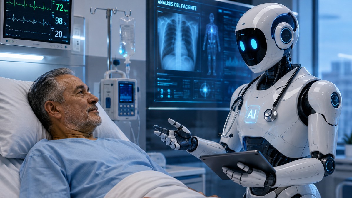 La inteligencia artificial, específicamente en la medicina, viene a revolucionar un paradigma.