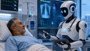 La inteligencia artificial, específicamente en la medicina, viene a revolucionar un paradigma.