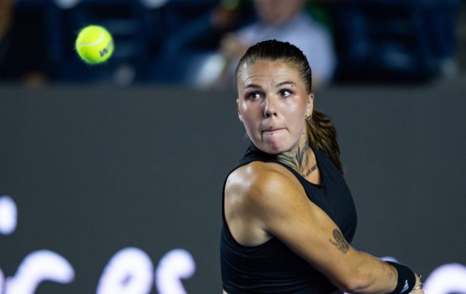 Janice Tjen protagonizó una de las grandes batallas de la jornada de este lunes en el Abierto GNP Seguros 2026.