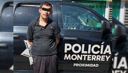 El joven fue detenido en calles de la colonia Villa Cumbres.