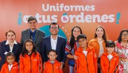 Juárez se mantiene como el único municipio de Nuevo León que entrega gratuitamente uniformes escolares a alumnas y alumnos de preescolar y primaria.