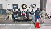 La detención tuvo lugar entre las calles Trapezoide y Polígono.