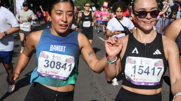 Que el Maratón de la CdMx no frene tu día; conoce la ruta de la justa deportiva. | Agencia Cuartoscuro