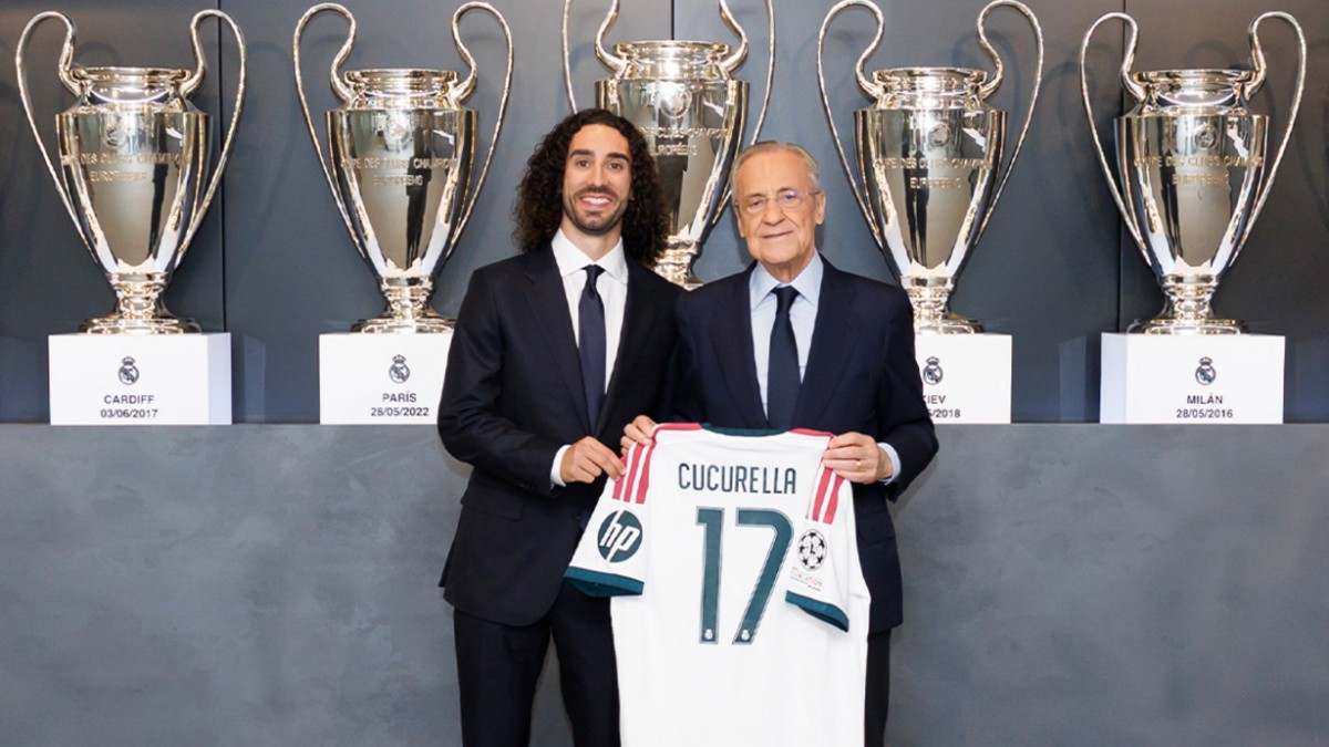 Marc Cucurella salió como campeón del mundo en el Mundial 2026 con España.