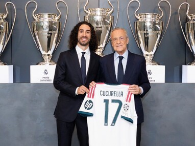 Marc Cucurella salió como campeón del mundo en el Mundial 2026 con España.