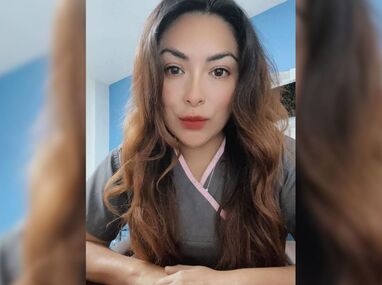 Nadia Vehurini, participó como candidata suplente a diputada local plurinominal por el PRI.