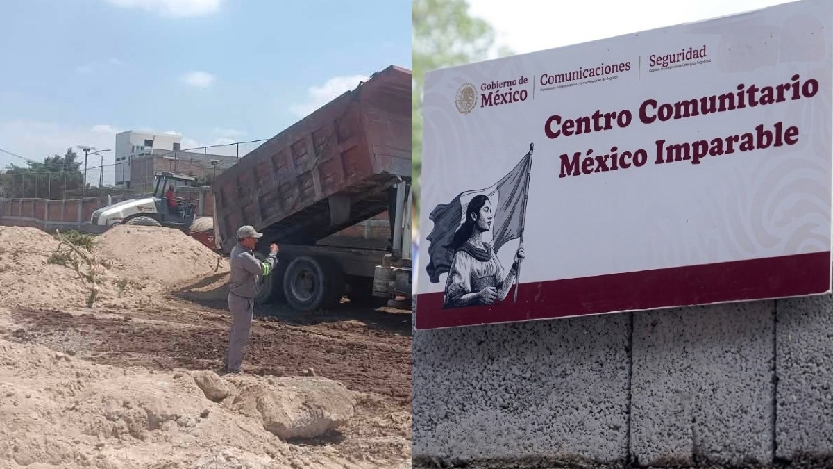 A nivel nacional se había anunciado que la meta es construir 100 Centros Comunitarios en todo el país.