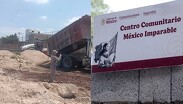 A nivel nacional se había anunciado que la meta es construir 100 Centros Comunitarios en todo el país.