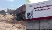 A nivel nacional se había anunciado que la meta es construir 100 Centros Comunitarios en todo el país.