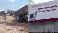 A nivel nacional se había anunciado que la meta es construir 100 Centros Comunitarios en todo el país.