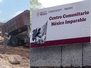 A nivel nacional se había anunciado que la meta es construir 100 Centros Comunitarios en todo el país.