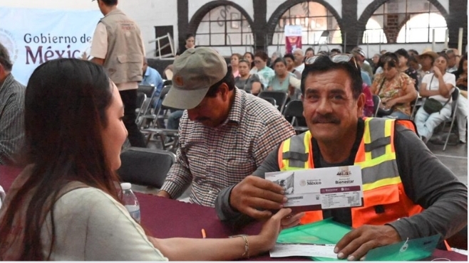 Nuevos beneficiarios del Bienestar en Jalisco recibirán tarjeta