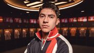 Obed Vargas llegó al tlético de Madrid procedente del Seattle Sounders de la MLS / Atlético de Madrid