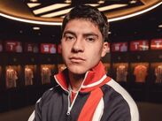 Obed Vargas llegó al tlético de Madrid procedente del Seattle Sounders de la MLS / Atlético de Madrid