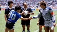 En aquel partido, Argentina venció 2-1 a Inglaterra en los cuartos de final de México 1986.