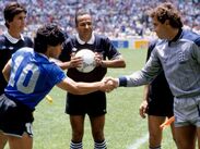 En aquel partido, Argentina venció 2-1 a Inglaterra en los cuartos de final de México 1986.
