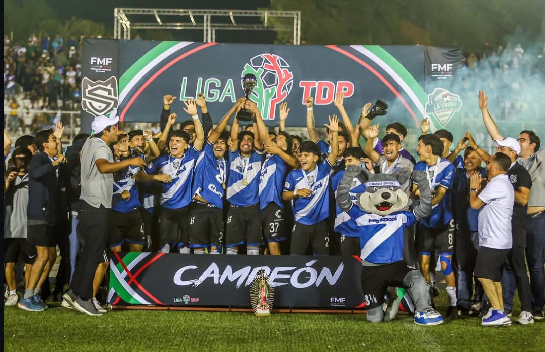 El plantel campeón saltillense afina detalles para afrontar su primer compromiso de la campaña. \ Saltillo Soccer Instagram