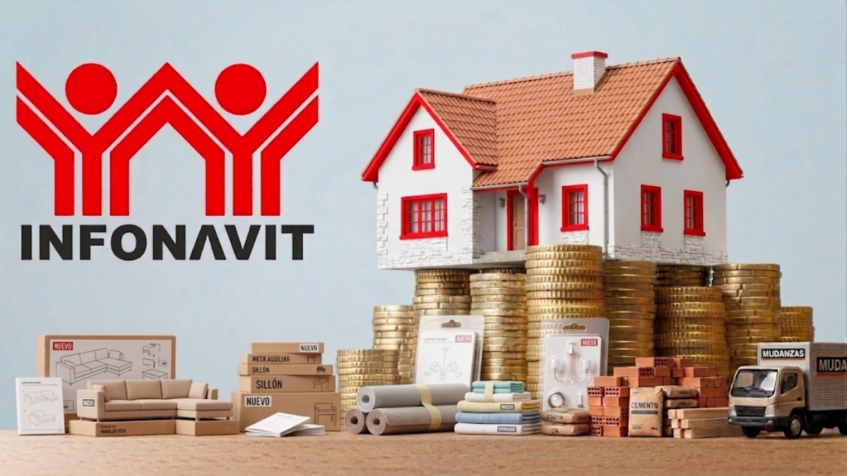 Remodela tu hogar con el crédito "Equipa tu Casa" de Infonavit | Generada con Gemini