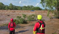 El rescate se prolongó hasta por seis horas. | Protección Civil y Bomberos de Puerto Vallarta.