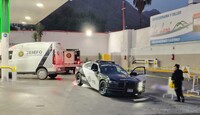 Se descartó que el hombre fallecido haya sido un trabajador de la gasolinera.
