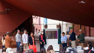 Sheinbaum inaugura el Archivo General Agrario en el Centro Histórico de CdMx