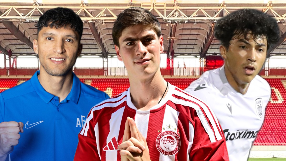 La Superliga de Grecia ha tenido una gran presencia mexicana a lo largo de los años / Redes sociales