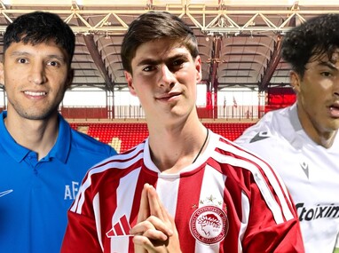 La Superliga de Grecia ha tenido una gran presencia mexicana a lo largo de los años / Redes sociales