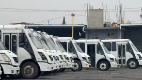 Transportistas del oriente del Estado de México demandan cambios y señalan probable bloque. | Zuleyma García