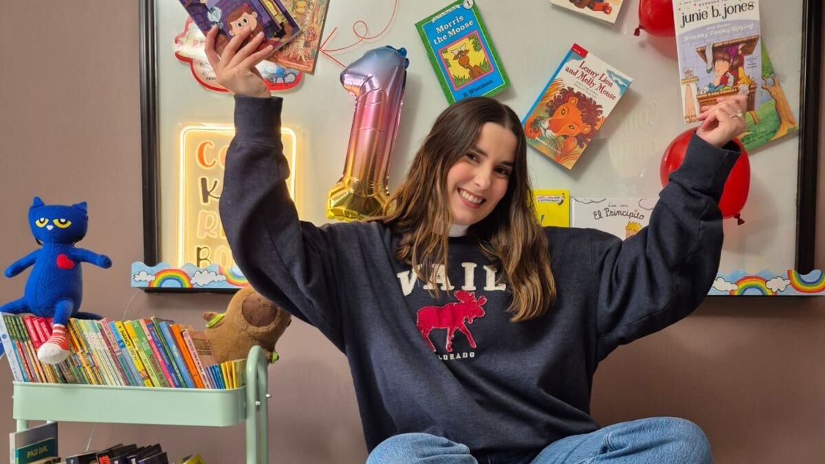 Valeria Odriozola, promotora de lectura y creadora del proyecto Kinfold: así puede la lectura transformar a los niños