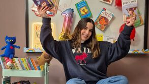 Valeria Odriozola, promotora de lectura y creadora del proyecto Kinfold: así puede la lectura transformar a los niños