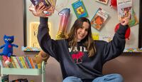 Valeria Odriozola, promotora de lectura y creadora del proyecto Kinfold: así puede la lectura transformar a los niños