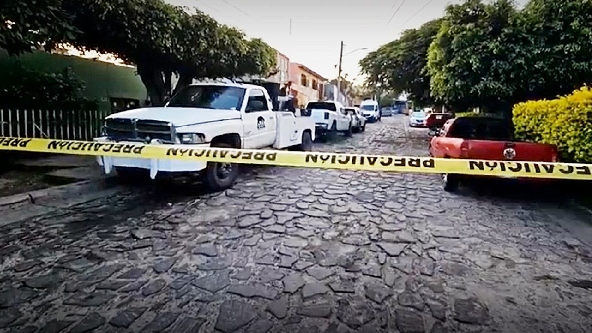 Vecinos alertaron a autoridades ante los múltiples disparos.