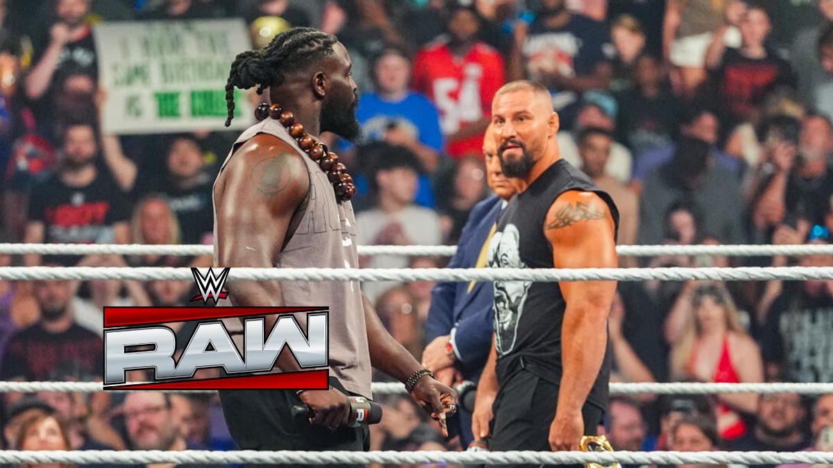 WWE Raw del 24 de agosto será desde el Canadian Tire Centre de Ottawa, Ontario, Canadá.