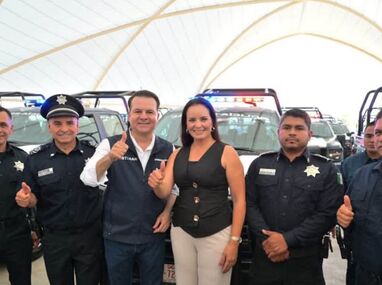 El acto protocolario se llevó a cabo en la Velaria de la Expo Feria de Gómez Palacio.